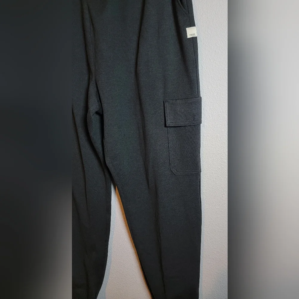 Vuori Boyfriend Cargo Pants Size Small Black - Picture 5 of 7